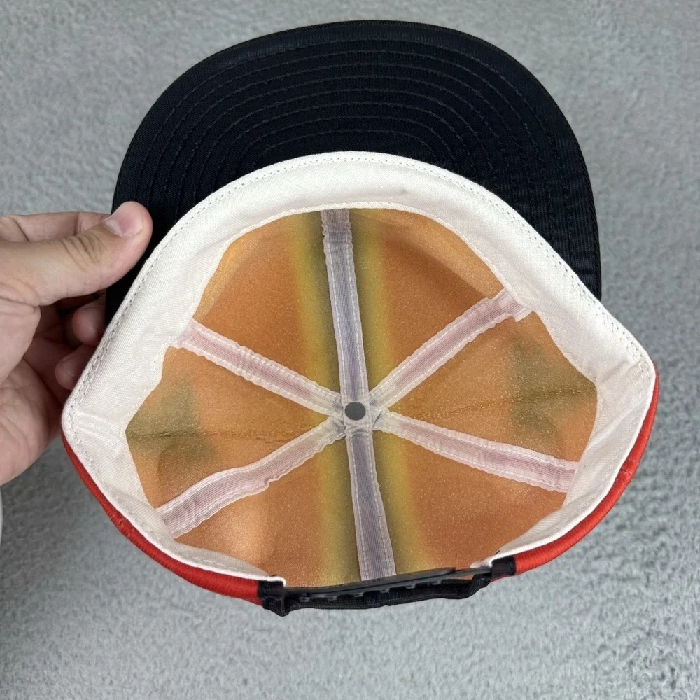Atlanta Falcons Helmet Hat Snapback‎ by Louisville Mfg NFL Vintage 70s 80s USA